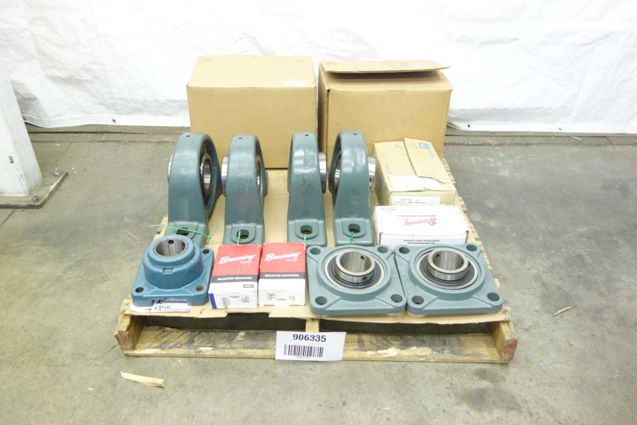 PALLET OF ASSORTED BEARINGS - BEARINGS