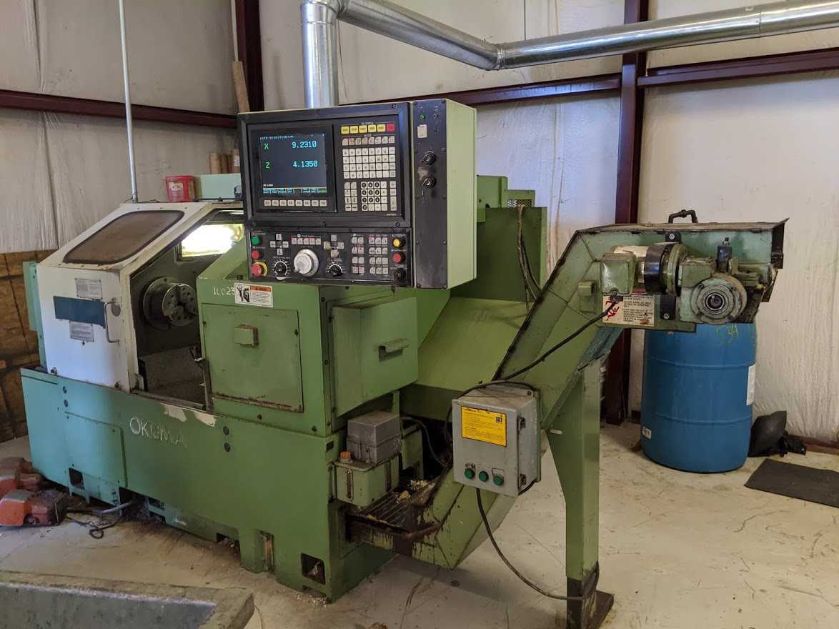 Okuma LB15 CNC Lathe - CNC LATHES