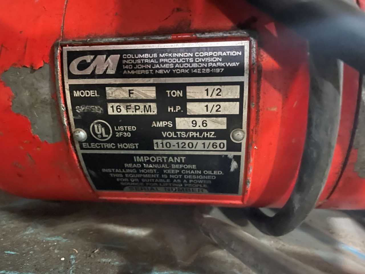 Hoist - LIFTING EQUIPMENT