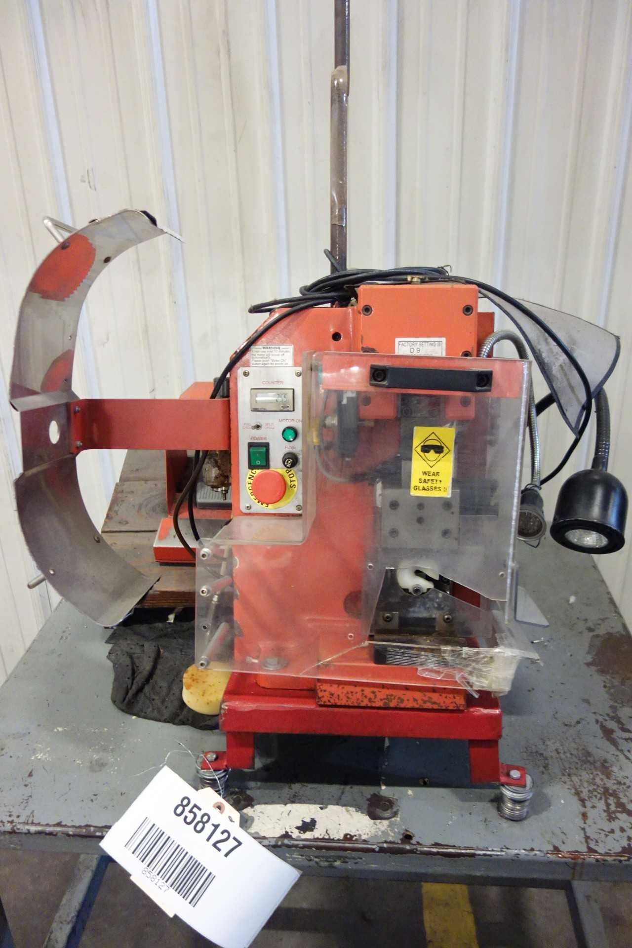 MOLEX TM-3-- UNIVERSAL CRIMP PRESS WITH WORK TABLE - PLANT & FACILITY