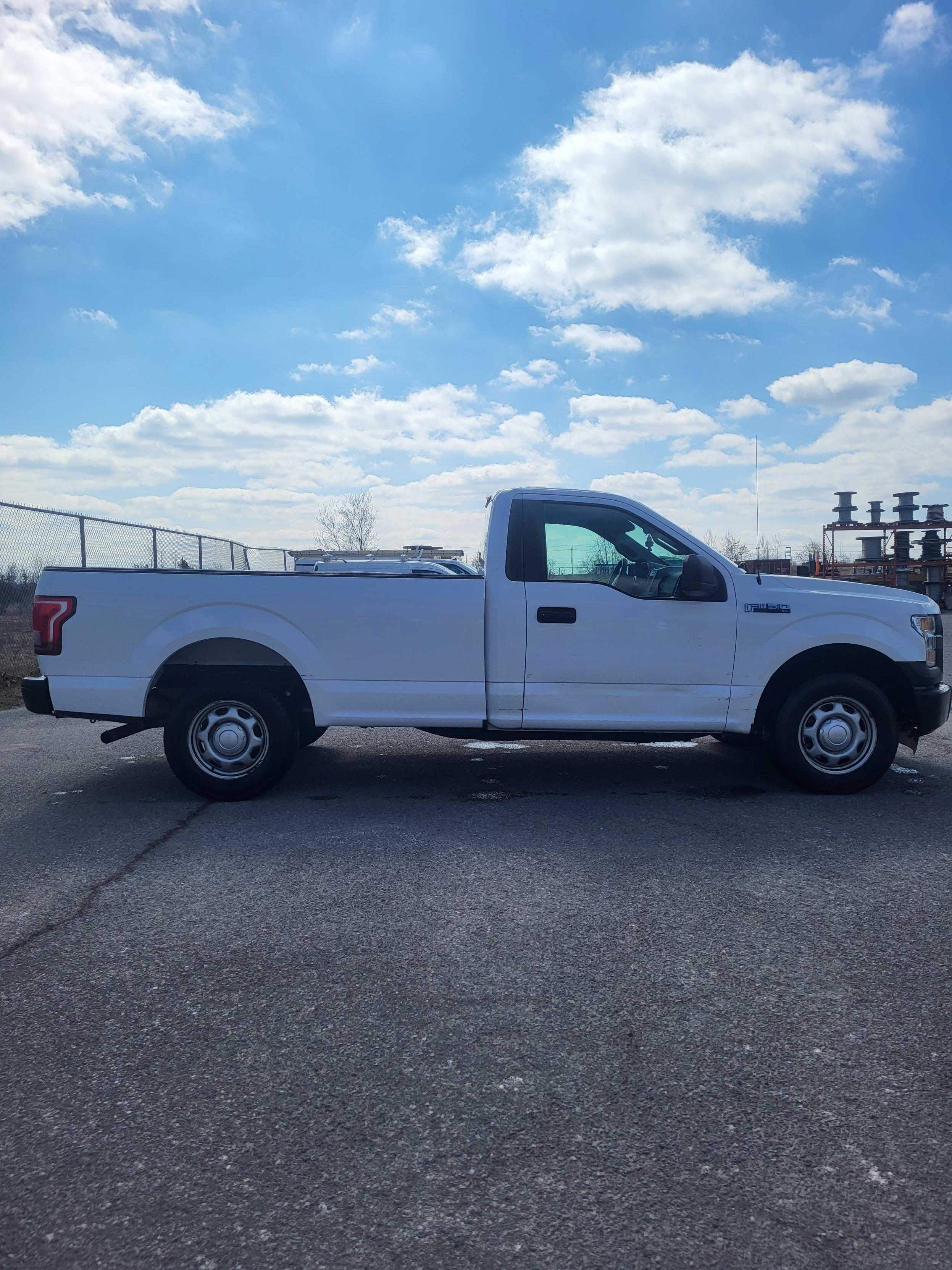 2016 - FORD - F-150 - PICKUP TRUCK - HYDRO EXCAVATOR TRUCKS