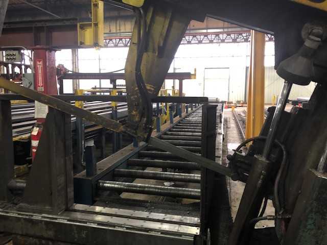 32" x 42" HYD-MECH Semi-Auto Horizontal Band Saw - HORIZONTAL BAND SAWS