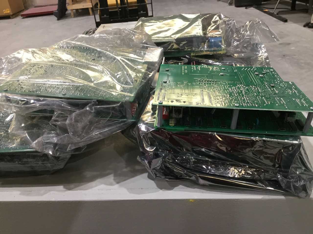 Lot of 12 Electronic Controls PCB Boards - AUTOMATION & CONTROLS