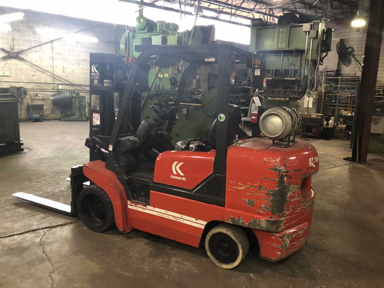 Kalmar AC 10,000lbs. Forklift - FORKLIFTS