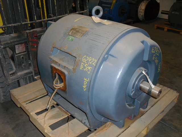 300 HP 1800 RPM 505US Frame Siemens Allis Motor - ELECTRIC MOTORS 300 HP 1800 RPM 505US Frame Siemens Allis Motor - ELECTRIC MOTORS