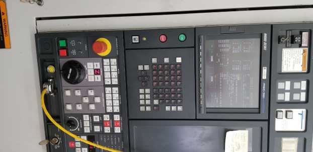 Mori Seiki SV500 Vertical Machining Center - VERTICAL MACHINING CENTERS