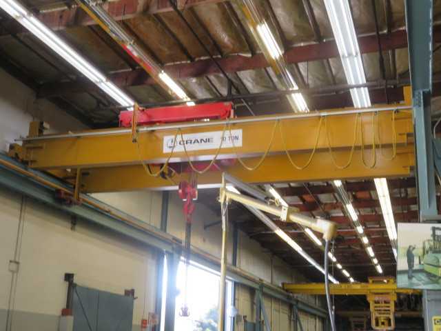 10 Ton North American Crane, Approx. 30' Span and 200' of Heavy Duty Crane Rail - MISCELLANEOUS