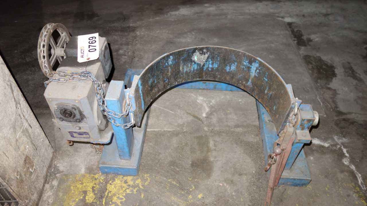 MORSE 55 GAL DRUM FORKLIFT ATTACHMENT - LIFTING ATTACHMENTS