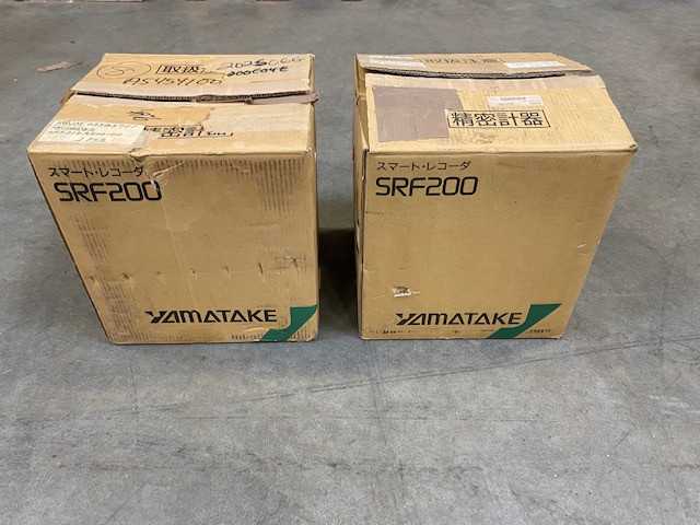 Set of 2 YAMATAKE SRF200 SRF212AS00100 Data Graphs - New - Open Box Item - ELECTRICAL COMPONENTS