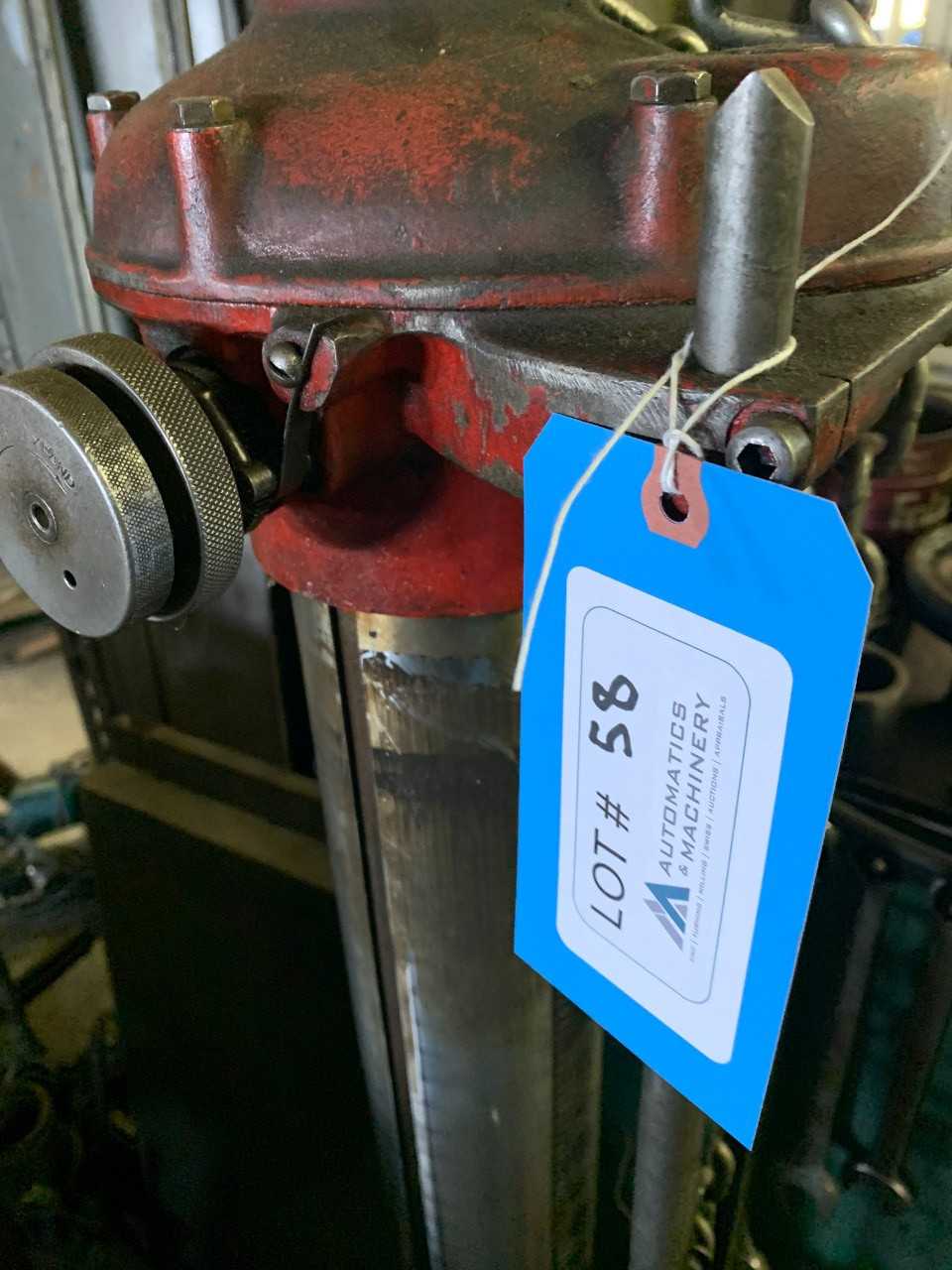 Line Bore Machine - MACHINING ACCESSORIES & TOOLING