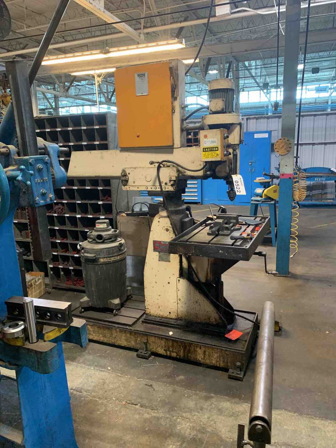 Commander Johansson Drill Press - UPRIGHT DRILL PRESSES