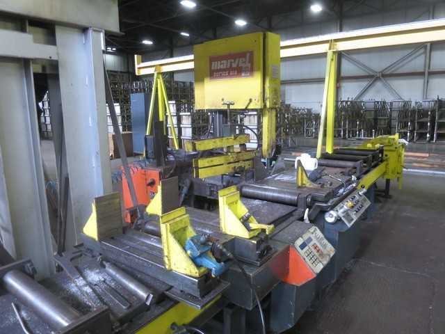 Marvel vertical band saw 81 A (Cap 18" 20") - VERTICAL BAND SAWS