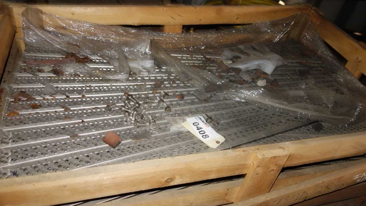 2 CRATES OF PAPER FILTER SCREENS - PROCESS EQUIPMENT