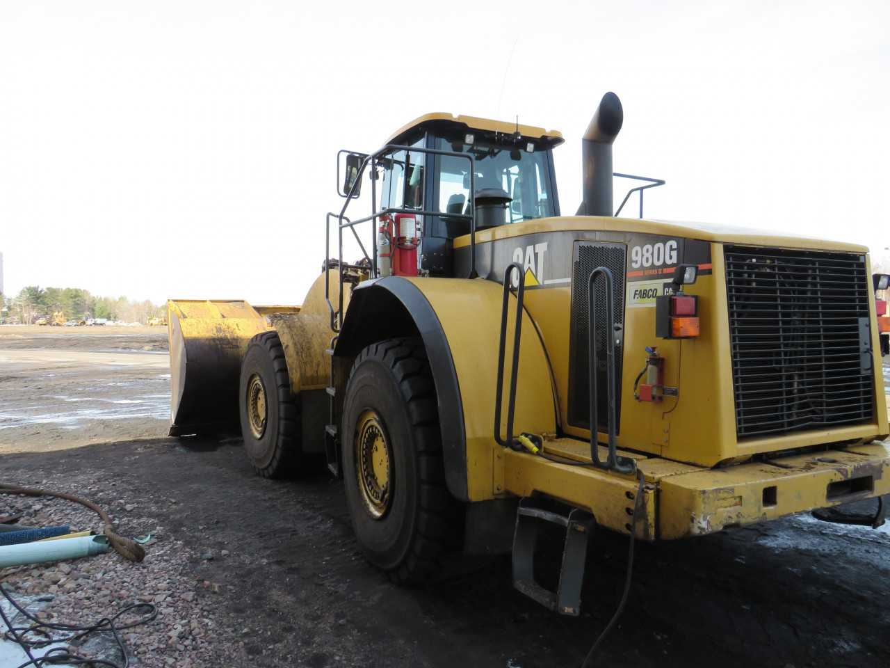 2004 CAT 980G LOADER - WHEEL LOADERS