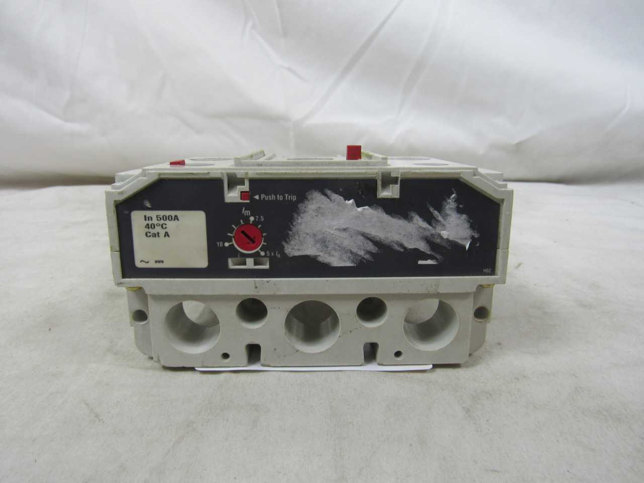 Quantity of 3x LT3500FA Trip Units - ELECTRICAL COMPONENTS