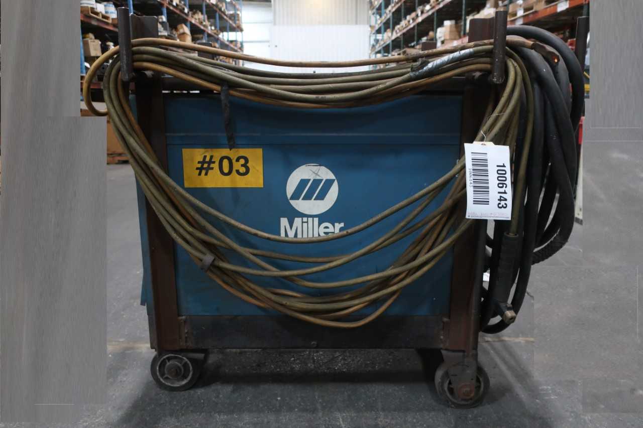 MILLER GOLD STAR 300SS - WELDING EQUIPMENT