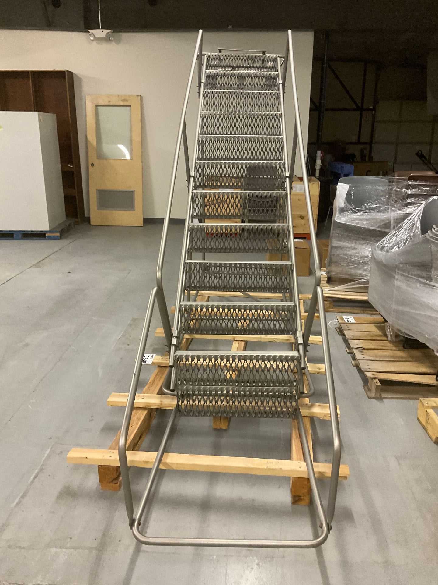 Portable Metal Safety Stair Case