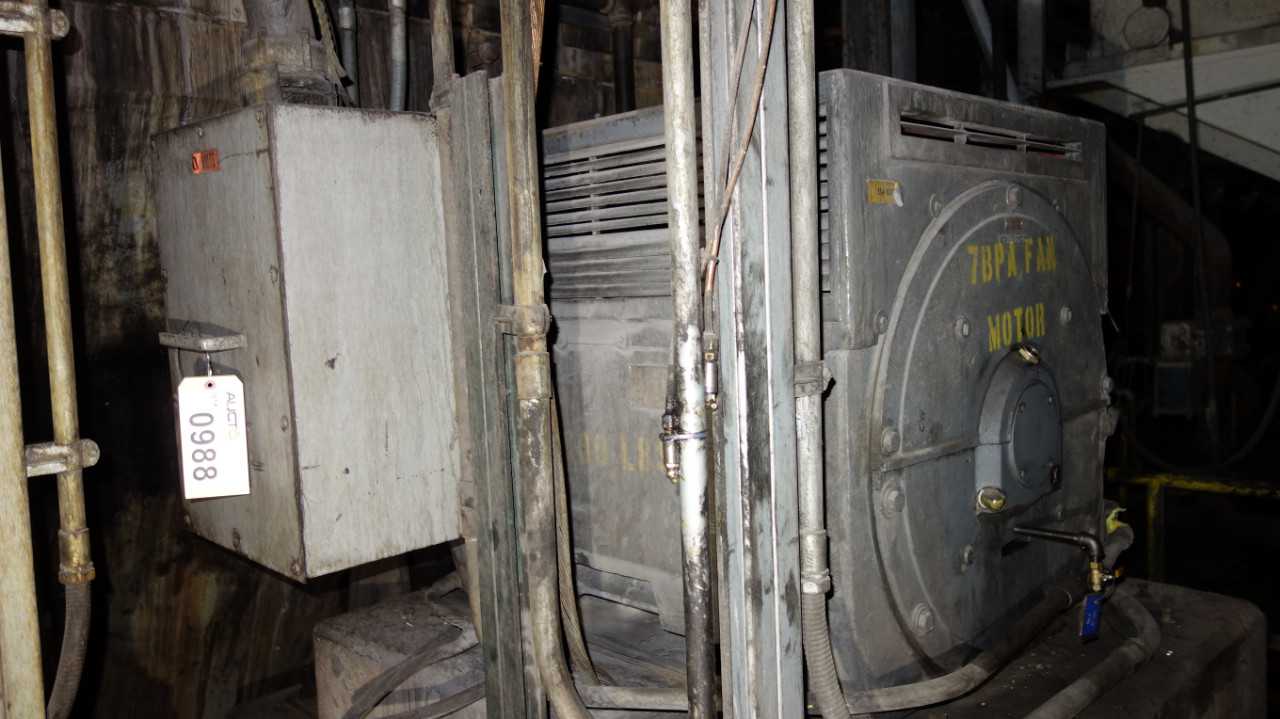 ALLIS CHALMERS 146 RG 600HP AC MOTOR 2300V 586US - MISCELLANEOUS