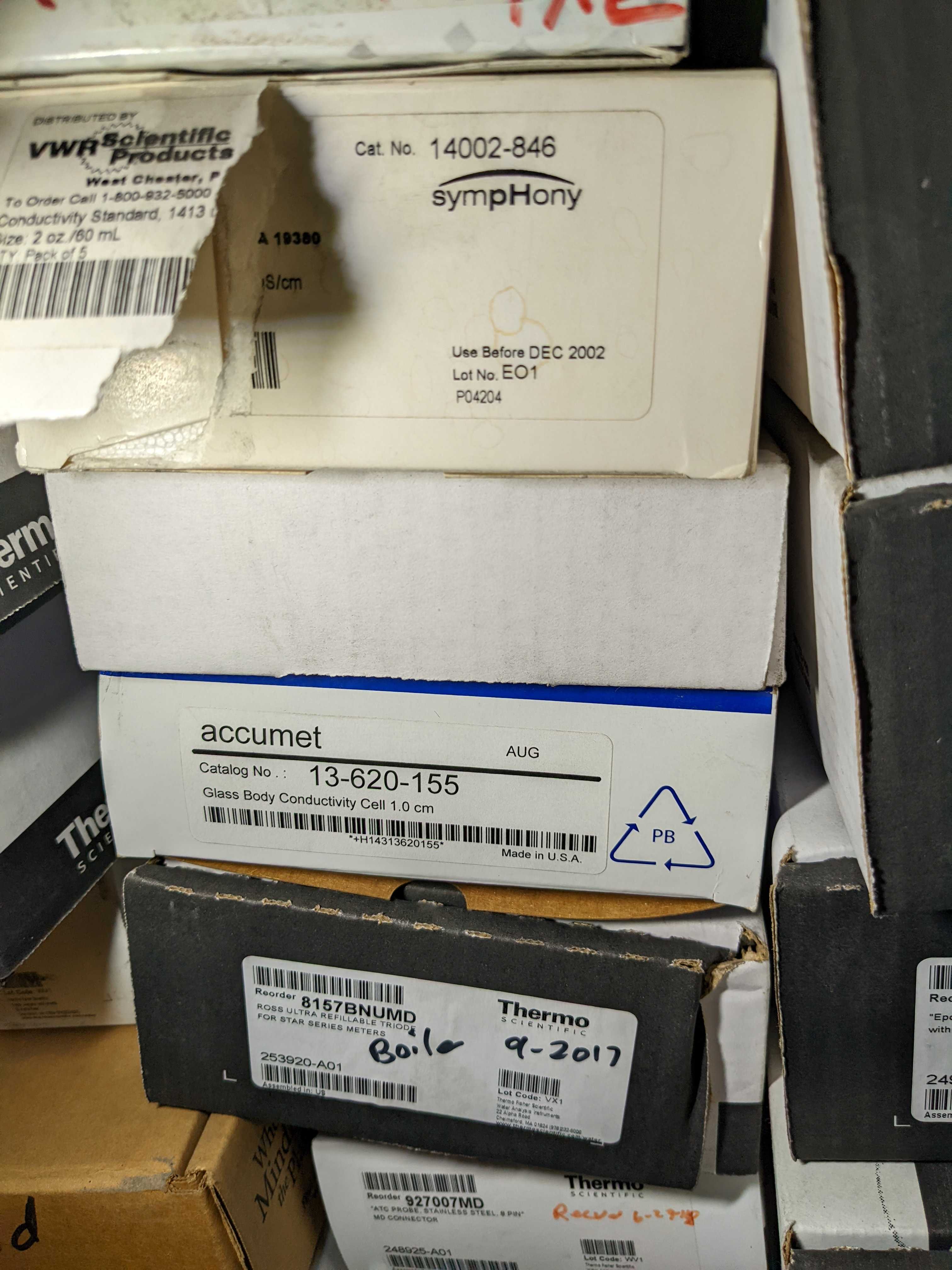 LOT OF PROBES - LAB & SCIENTIFIC