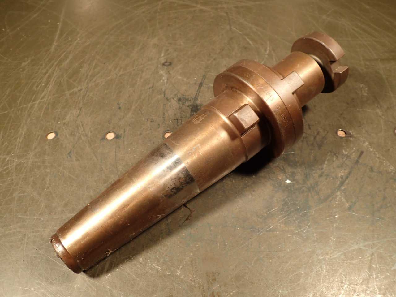 40mm Shell Mill Arbor Tool Holder: SIP Societe Genevoise Jig Borer Taper Shank - MACHINING ACCESSORIES & TOOLING