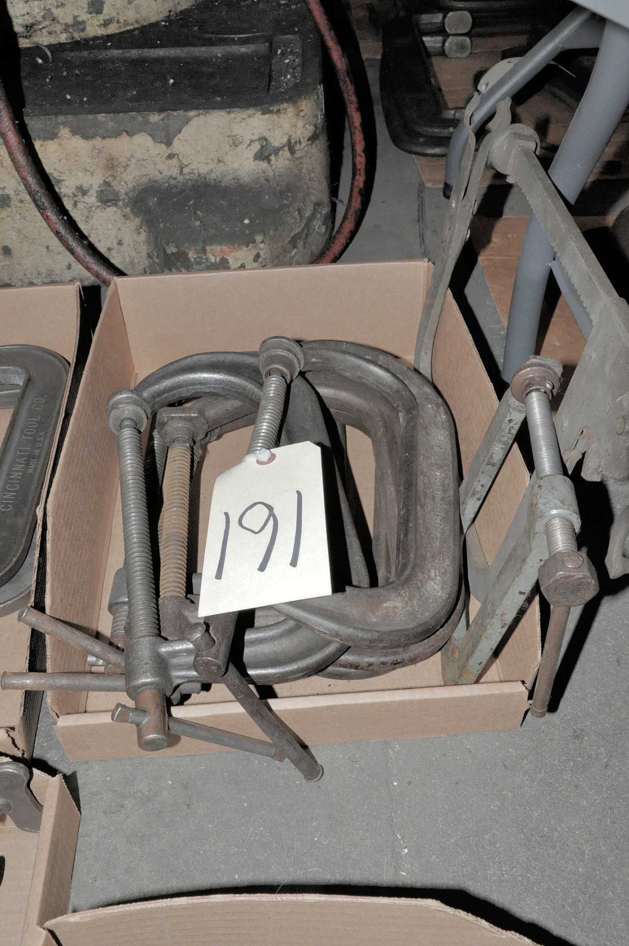 Clamps - ELECTRIC POWER TOOLS