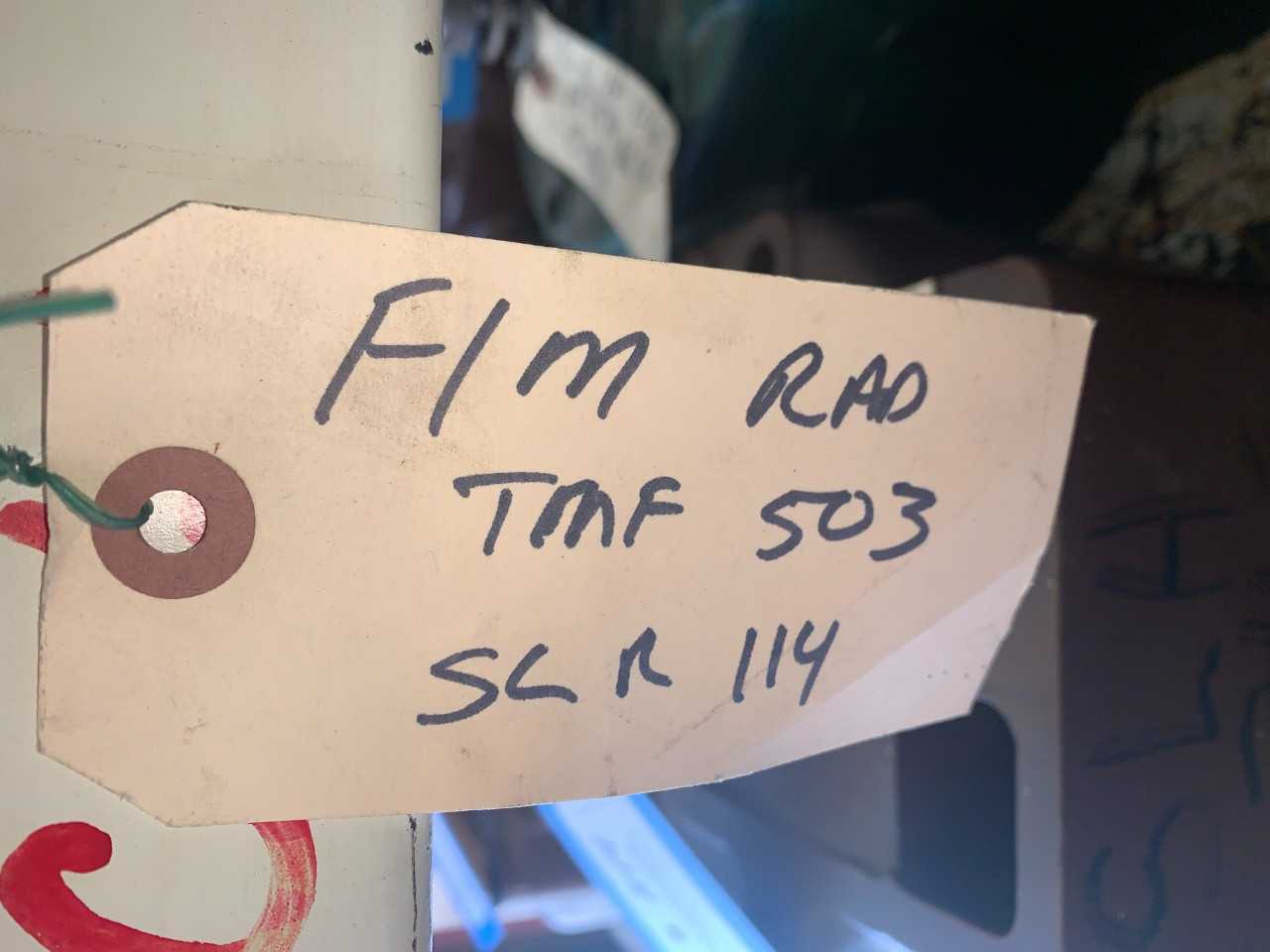 F-M Radiator TMF 503 SLR 114 - PALLET JACKS