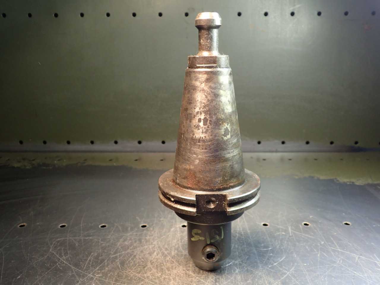 Erickson CV50EM075375 3/4" End Mill Holder: 3-3/4" Projection CAT-50 Shank - MACHINING ACCESSORIES & TOOLING