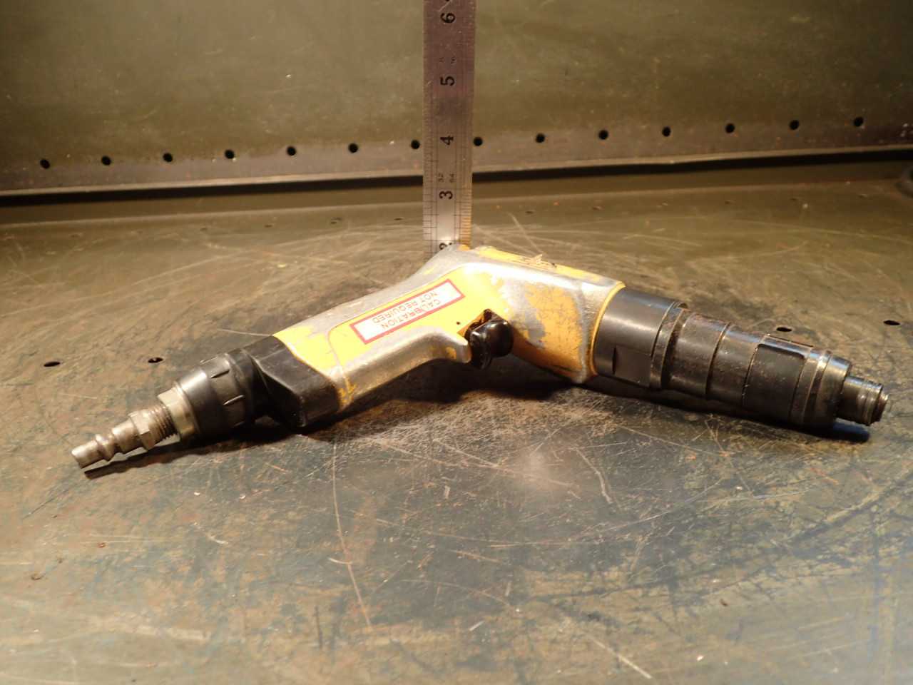 Atlas Copco TWIST HR08 Pistol Grip Pneumatic Screwdriver: 800-RPM - PNEUMATIC POWER TOOL