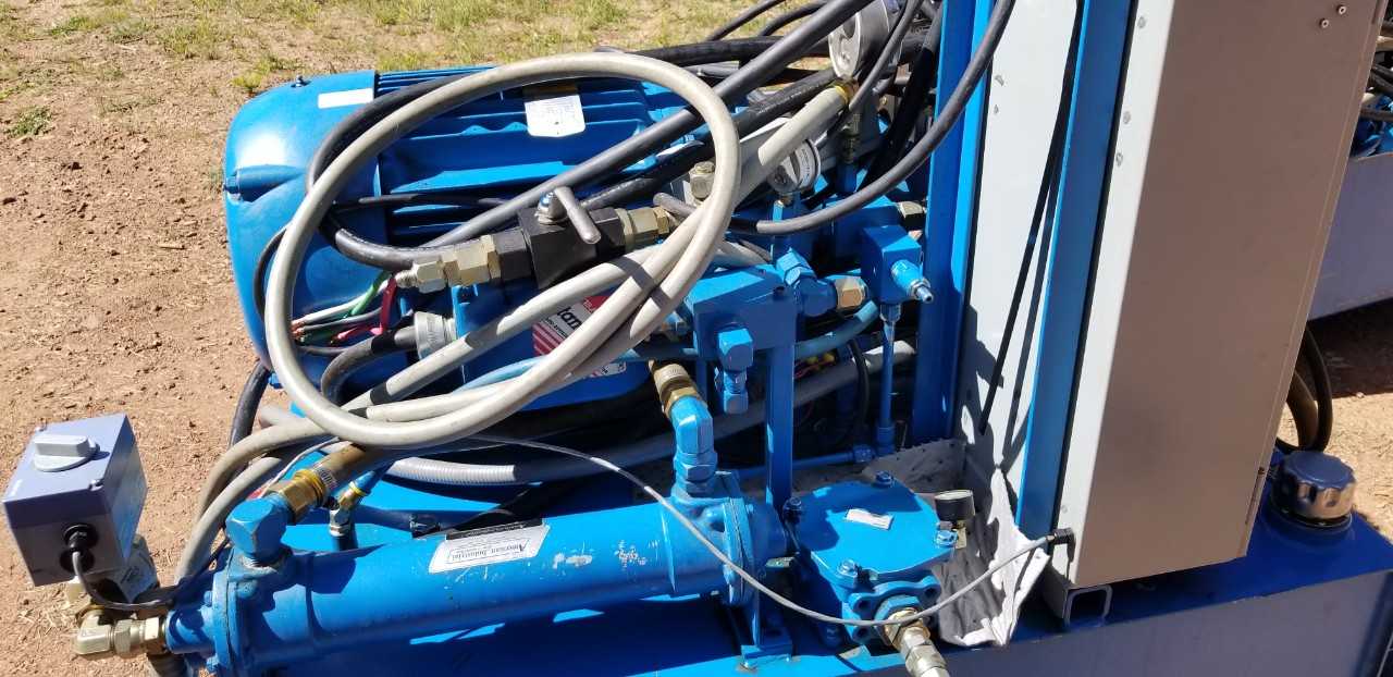 Motion Industries Test Stand - METAL INSPECTION EQUIPMENT