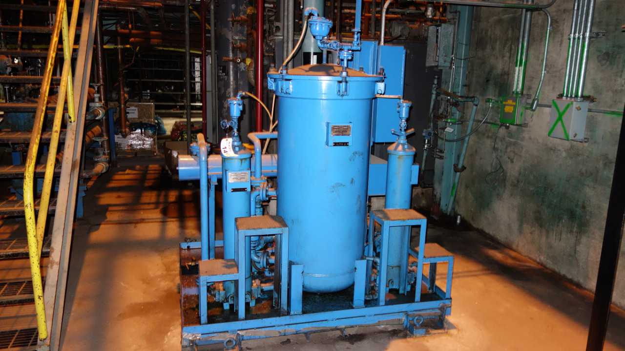 KAYDON TURBO-TOC OIL LUBRICATION SKID, VIKING HL4195 - PUMPS