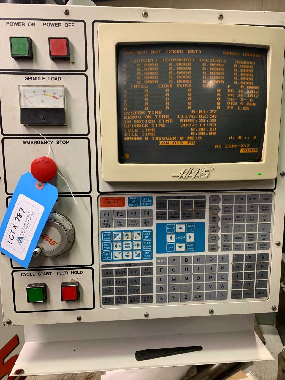 Haas VF3 CNC Vertical Machining Center - CNC MACHINING CENTERS