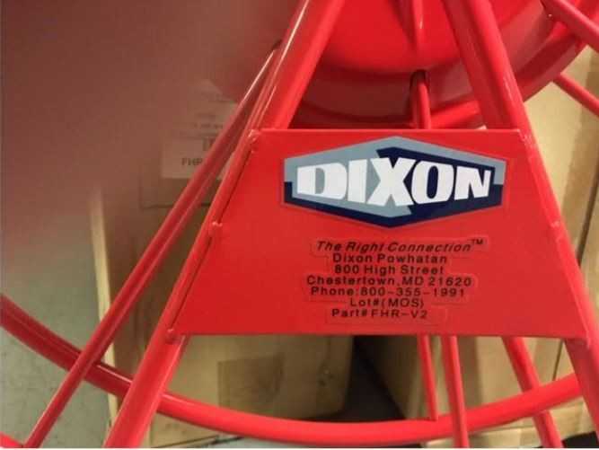 Lot of (13) Dixon Hose Reels - HOSE
