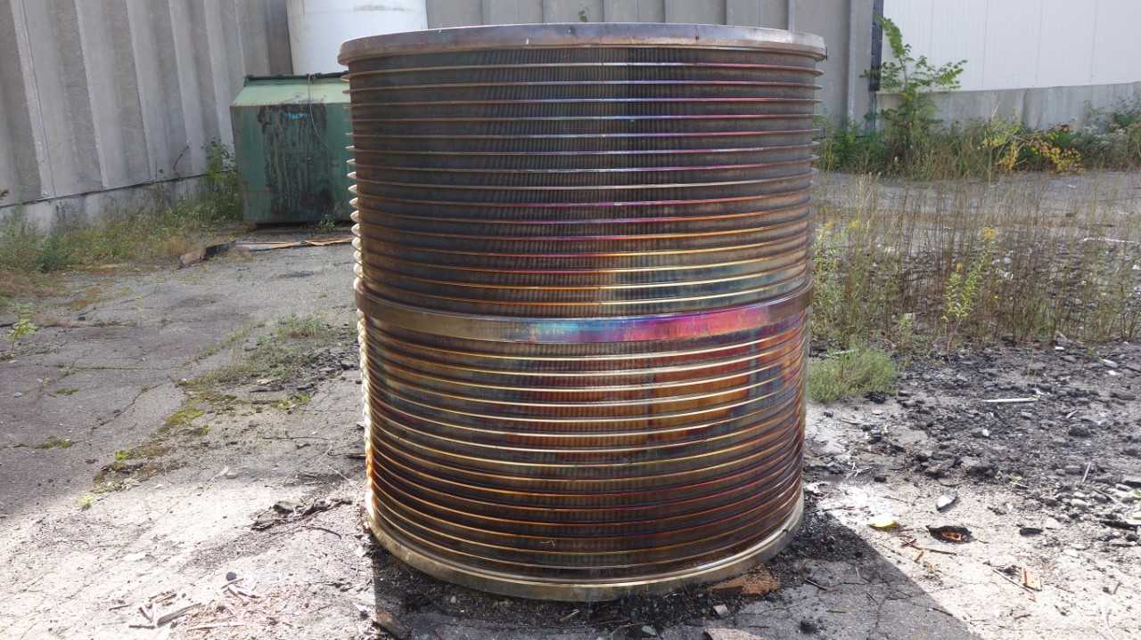 STAINLESS PRESSURE SCREEN BASKET - INDUSTRIAL PARTS