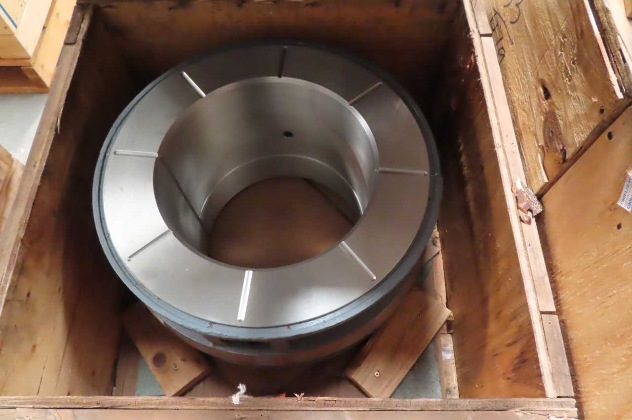 LOT OF 3 DXP QUADNA DAVIDSON HOWDEN 5299-D62 GR 4 12IN BORE BEARING LINERS - BEARINGS