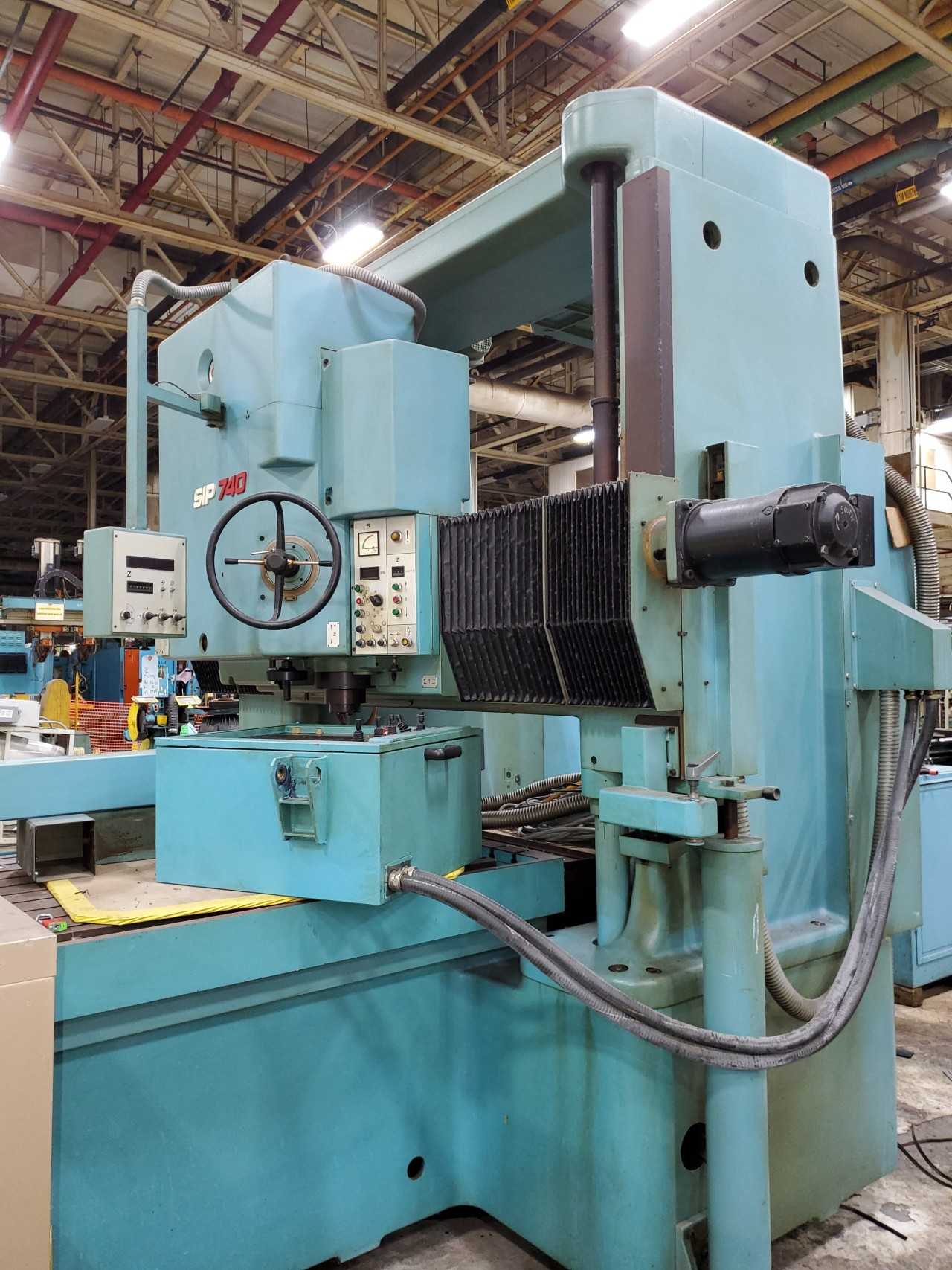 Coordinate Boring & Milling Machine - MACHINING ACCESSORIES & TOOLING