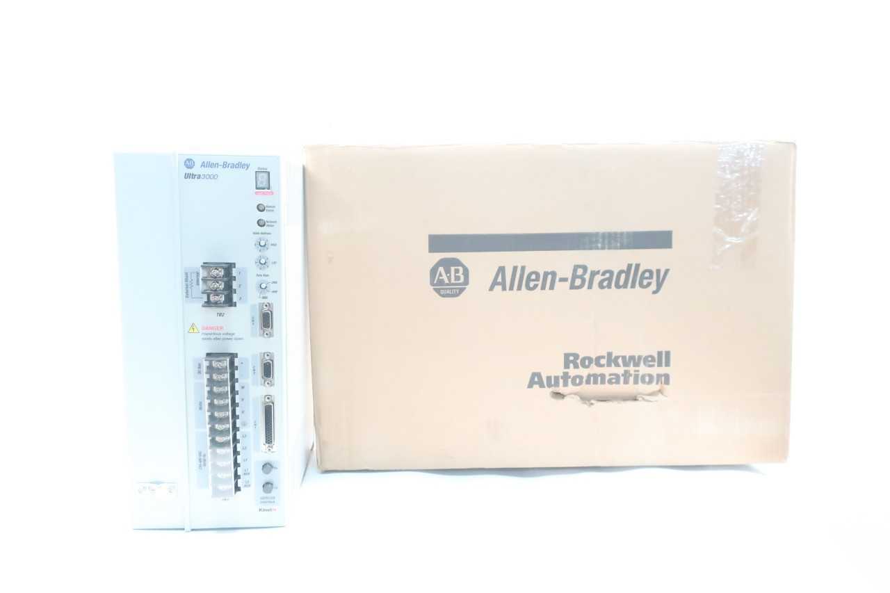 ALLEN BRADLEY 2098-DSD-HV050-SE SER B 230/460V-AC 0-400HZ 230/460V-AC AC VFD DRIVE - MOTOR DRIVES ALLEN BRADLEY 2098-DSD-HV050-SE SER B 230/460V-AC 0-400HZ 230/460V-AC AC VFD DRIVE - MOTOR DRIVES