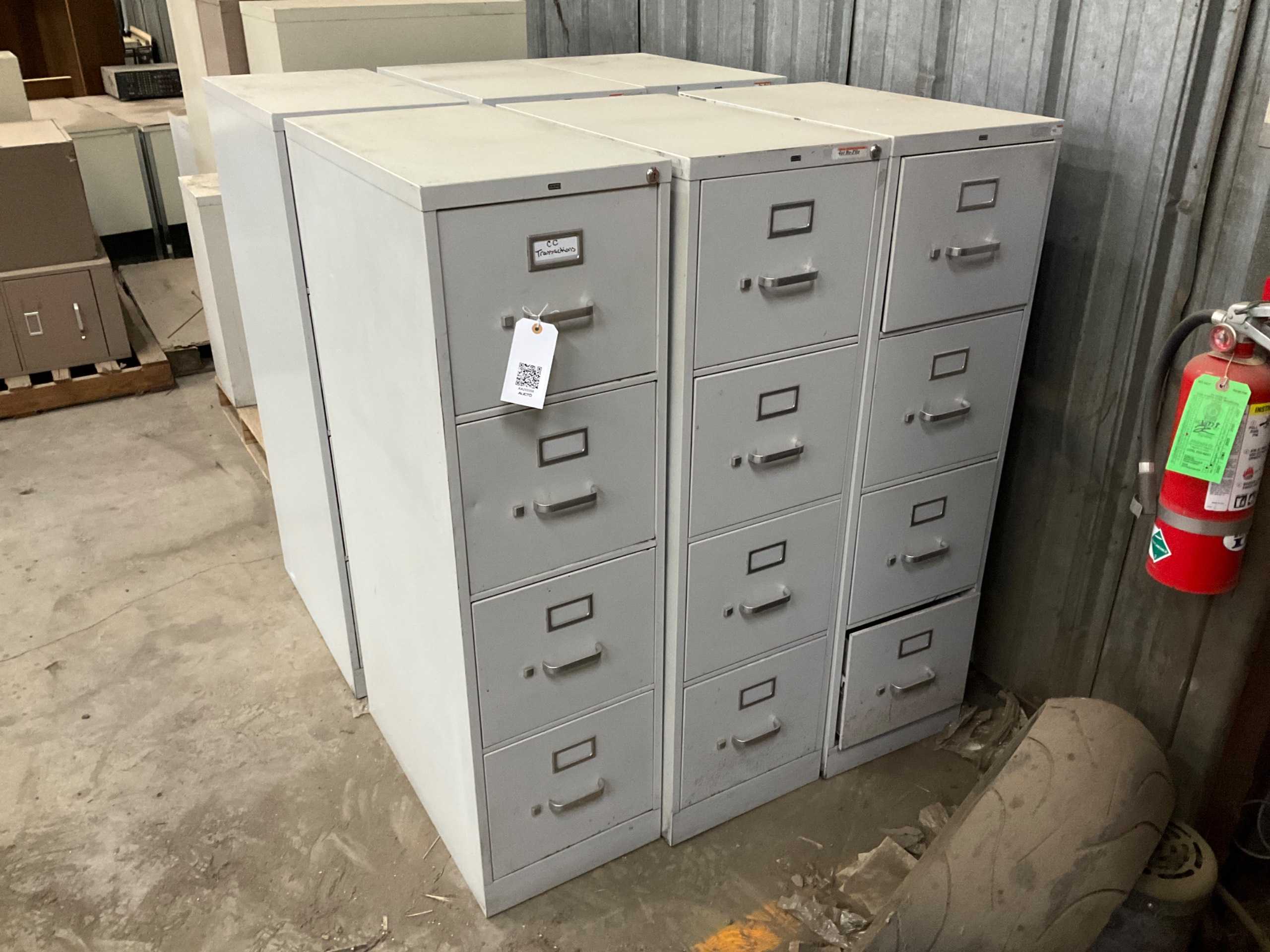 BULK QTY OF FREE STANDING STORAGE CABINET