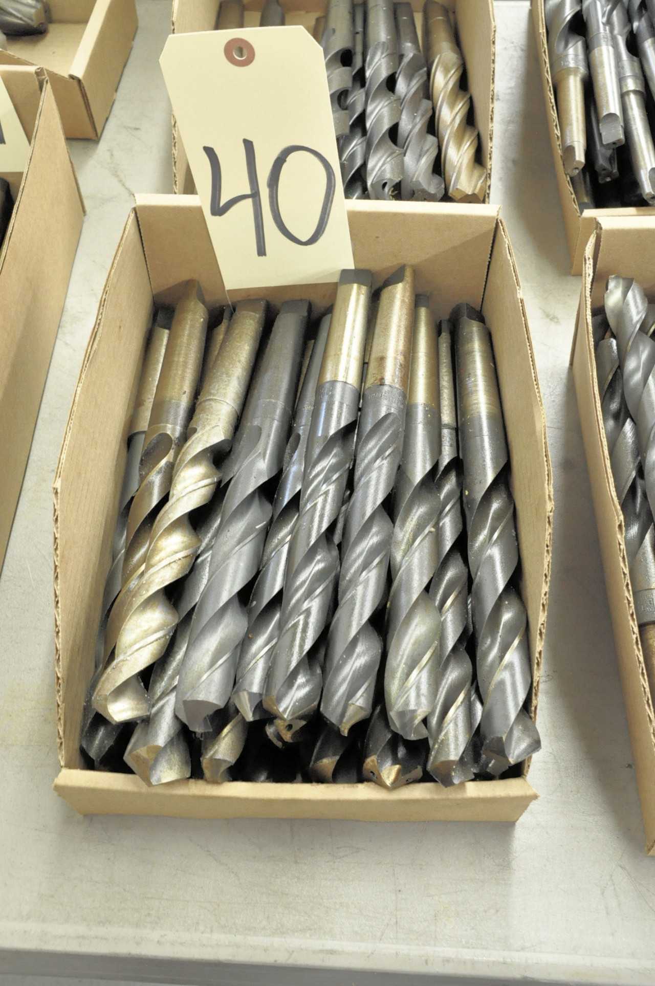 Lot-Tapered Shank Drills in (1) Box - ELECTRIC POWER TOOLS