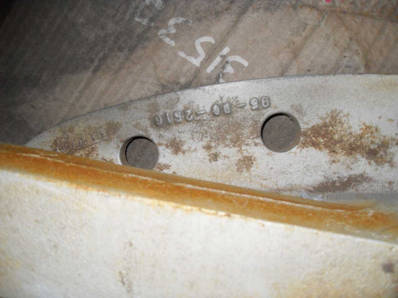 Lot of 8 NEW Riley & Babcock Boiler Doors - BOILERS