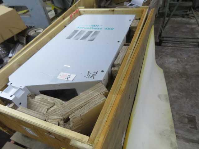 Schmidt Servo Press 450, new - MISCELLANEOUS