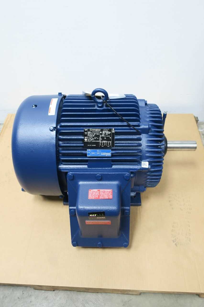 MARATHON SA326UTGS16526ANL XRI 326U 3PH 30HP 1780RPM 1-7/8IN 230/460V-AC AC MOTOR - ELECTRIC MOTORS