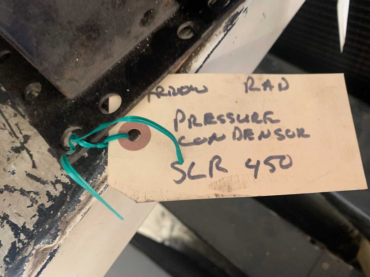 Arrow radiator SLR 450 - PALLET JACKS