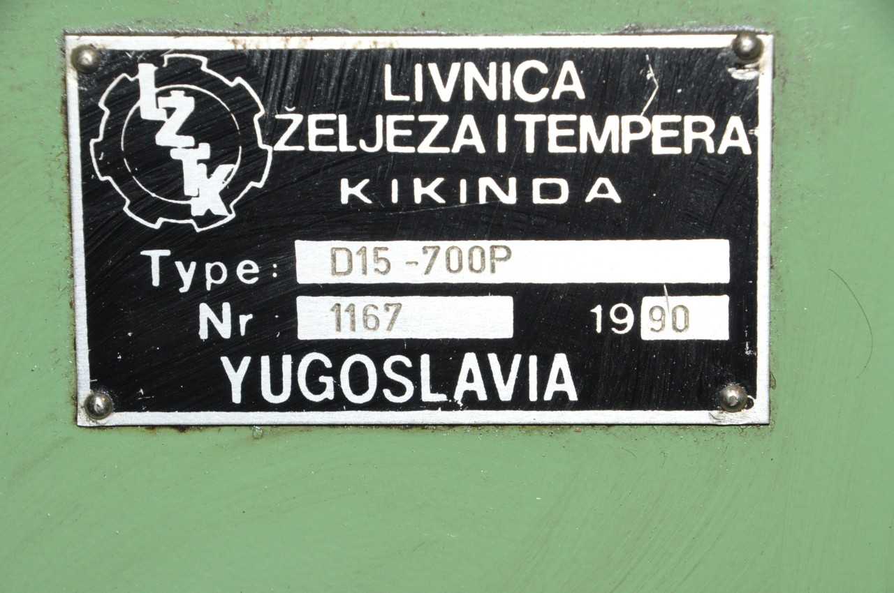 Livnica Kikinda Cylindrical Grinder - CYLINDRICAL GRINDERS