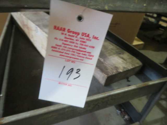 (4) metal carts, no contents - MISCELLANEOUS