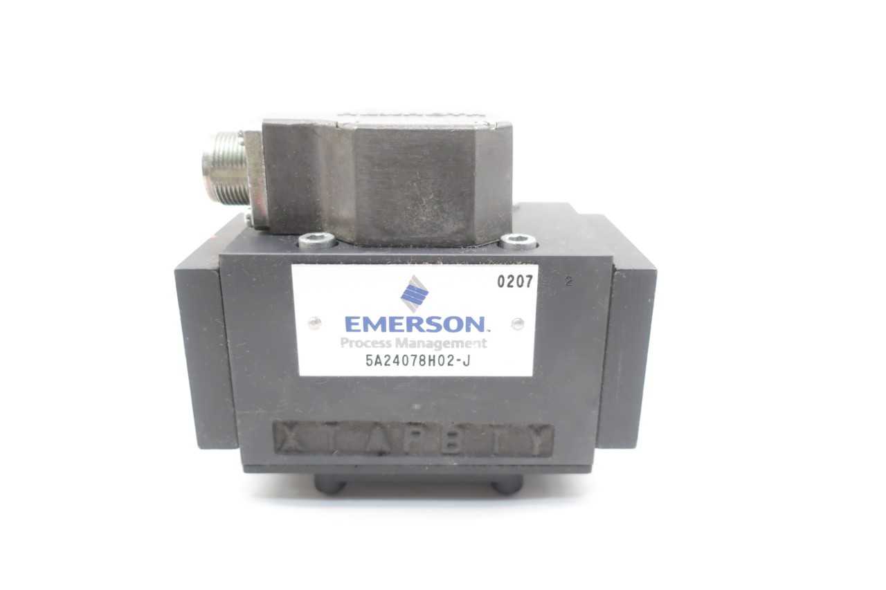 REXROTH 5A24078H02-J HYDRAULIC SERVO VALVE - SERVO