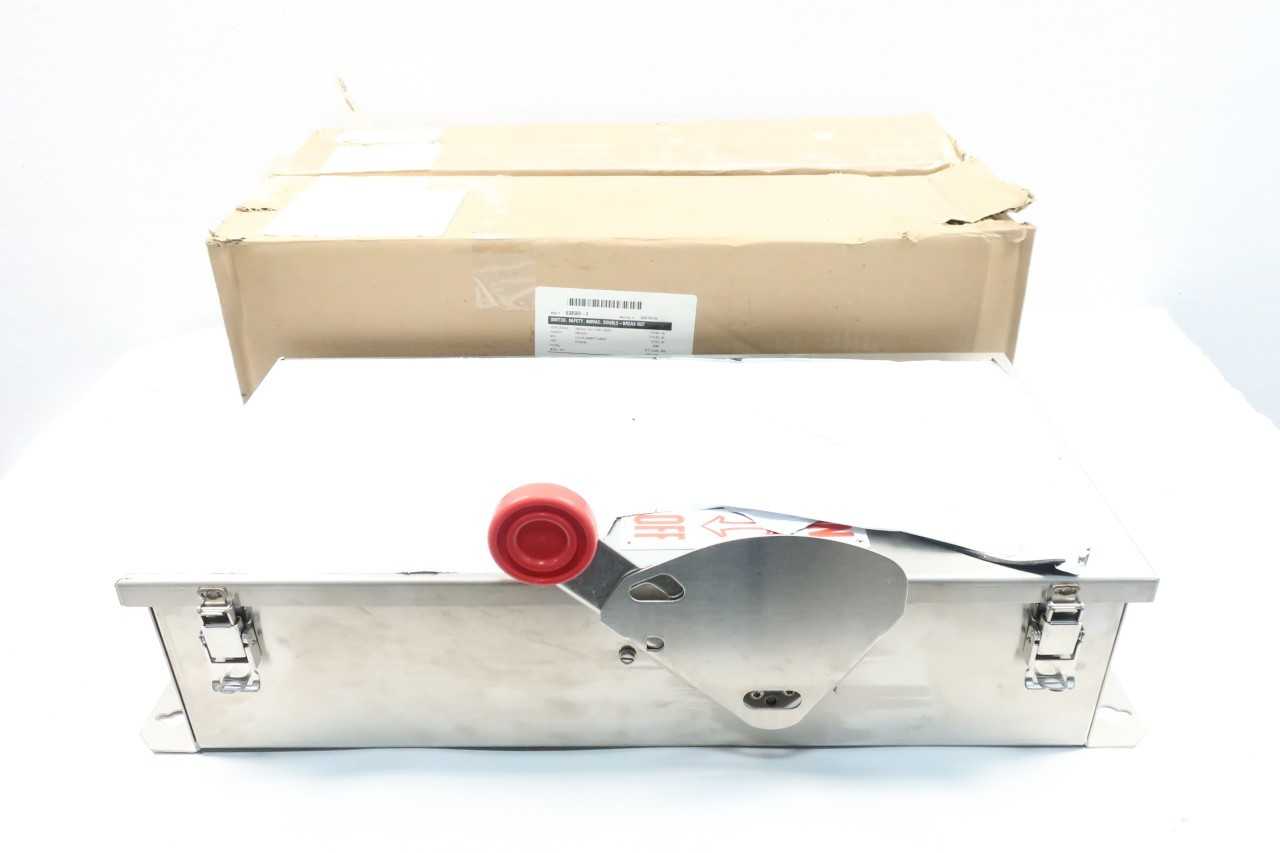 Eaton 4HD363NF Non-fusible Disconnect Switch 3p 100A - DISCONNECT SWITCHES Eaton 4HD363NF Non-fusible Disconnect Switch 3p 100A - DISCONNECT SWITCHES