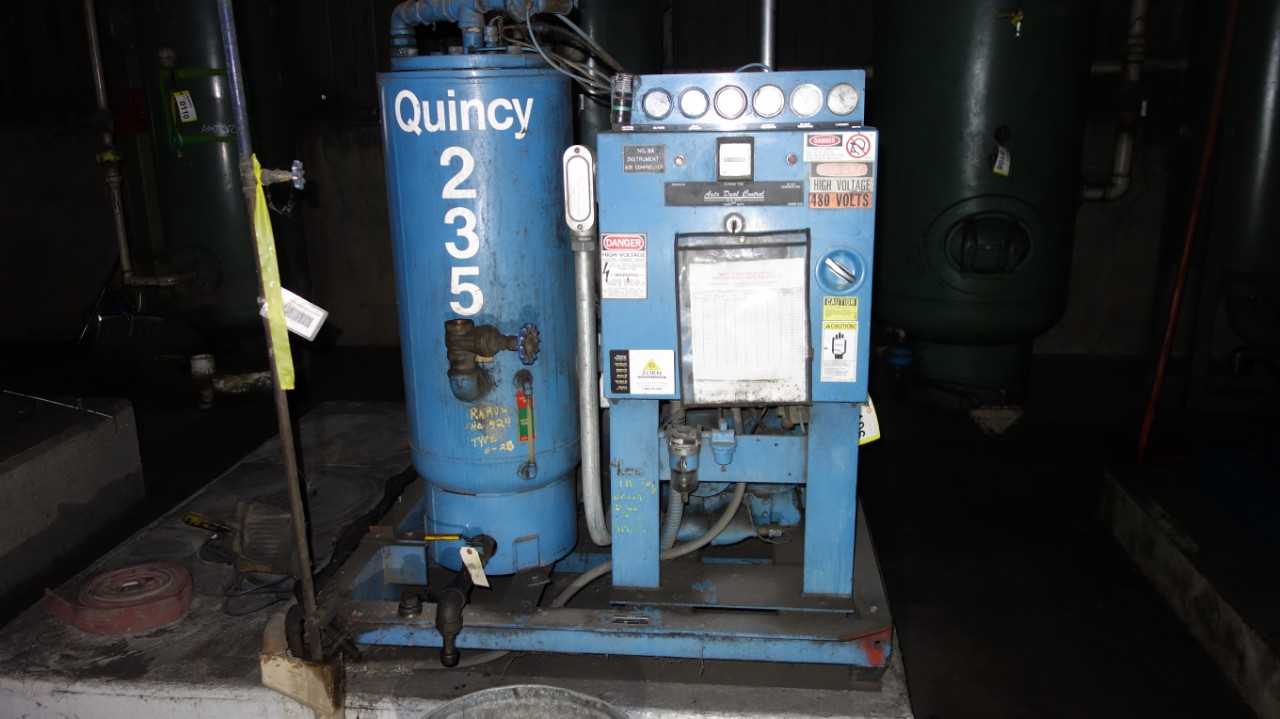 QUINCY Q235 ROTARY SCREW 50HP AIR COMPRESSOR - AIR COMPRESSORS