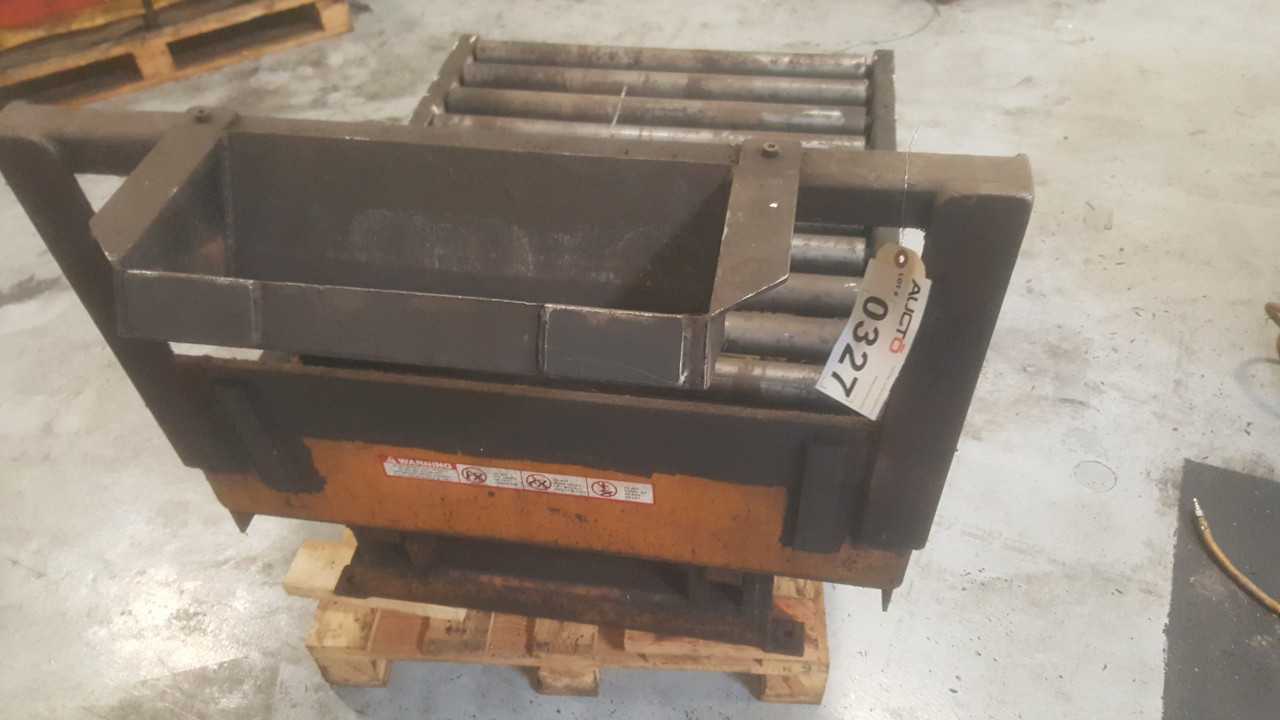 Presto U-Lift pallet jack roll-in leveler table, 2000lb capacity - LIFT CART