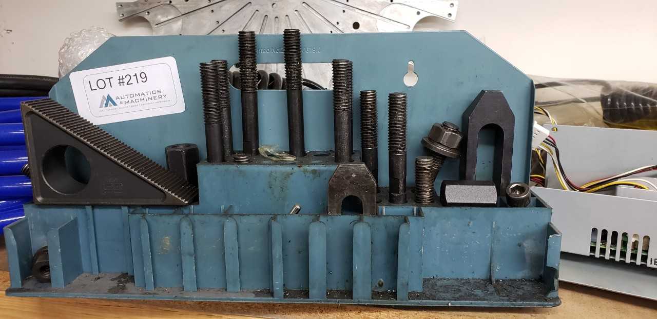 Table Clamp Down Holder and Clamp Down Pieces - MACHINING ACCESSORIES & TOOLING Table Clamp Down Holder and Clamp Down Pieces - MACHINING ACCESSORIES & TOOLING