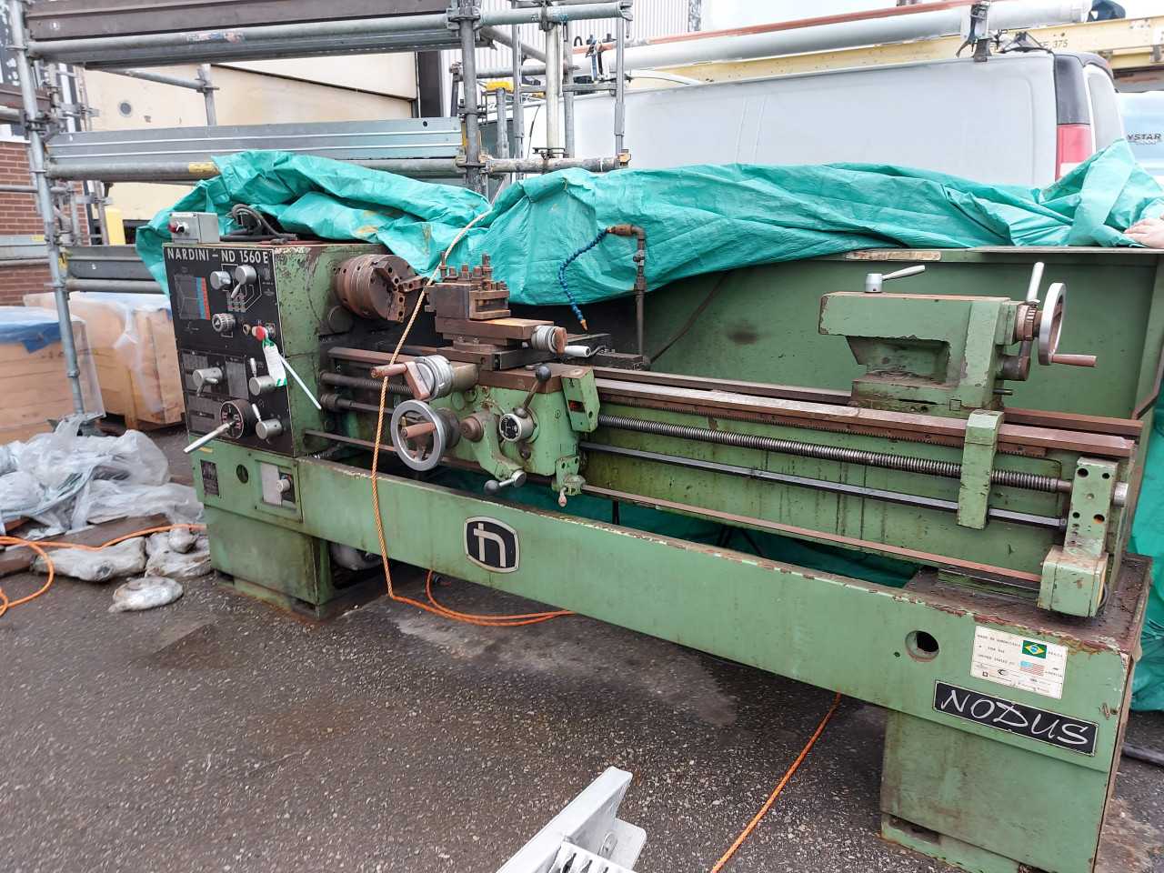 Nardini ND 1560E 15" x 60" Engine Lathe - LATHES